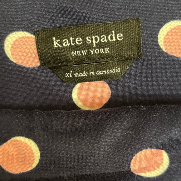 Kate Spade Long Sleeve / Pants PJ Set - Picture 2 of 3